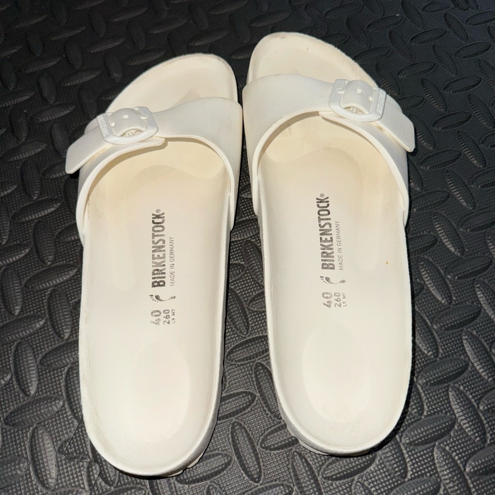 Foam Birkenstocks
